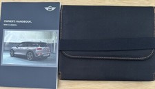 GENUINE MINI CLUBMAN  HANDBOOK / OWNERS MANUAL 2015-250 Pages