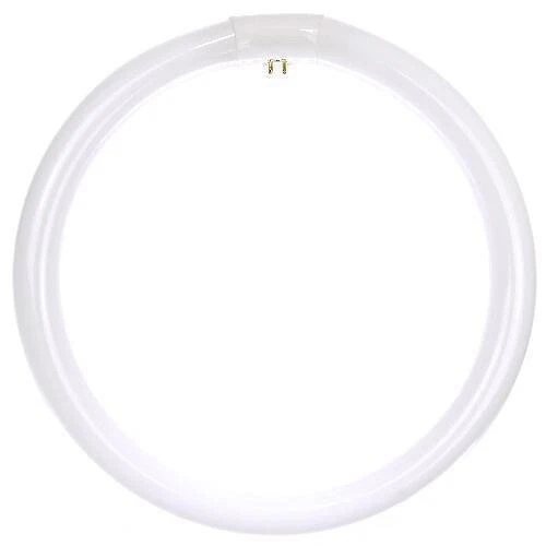 2- Sylvania FC12T9/CW Cool White Fluorescent 32 Watt T9 Circline Lamp Light Bulb - Image 2 of 2