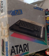ATARI 800 XL (con cavo PA e TV, manuali, confezione originale) computer 8 bit funziona 060425