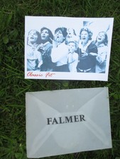 Falmer Classic Fit Authentic Jeans Postcard Scream On Beatles Fans Canada 1964