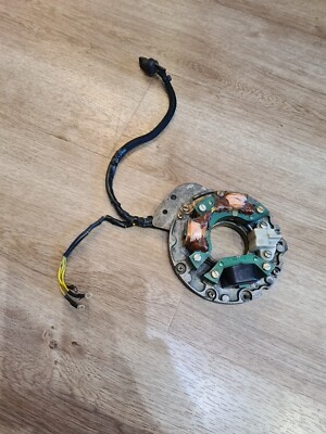 Evinrude Johnson 5hp 6hp 8hp 9.9hp 15hp ignition stator plate coil outboard cdi