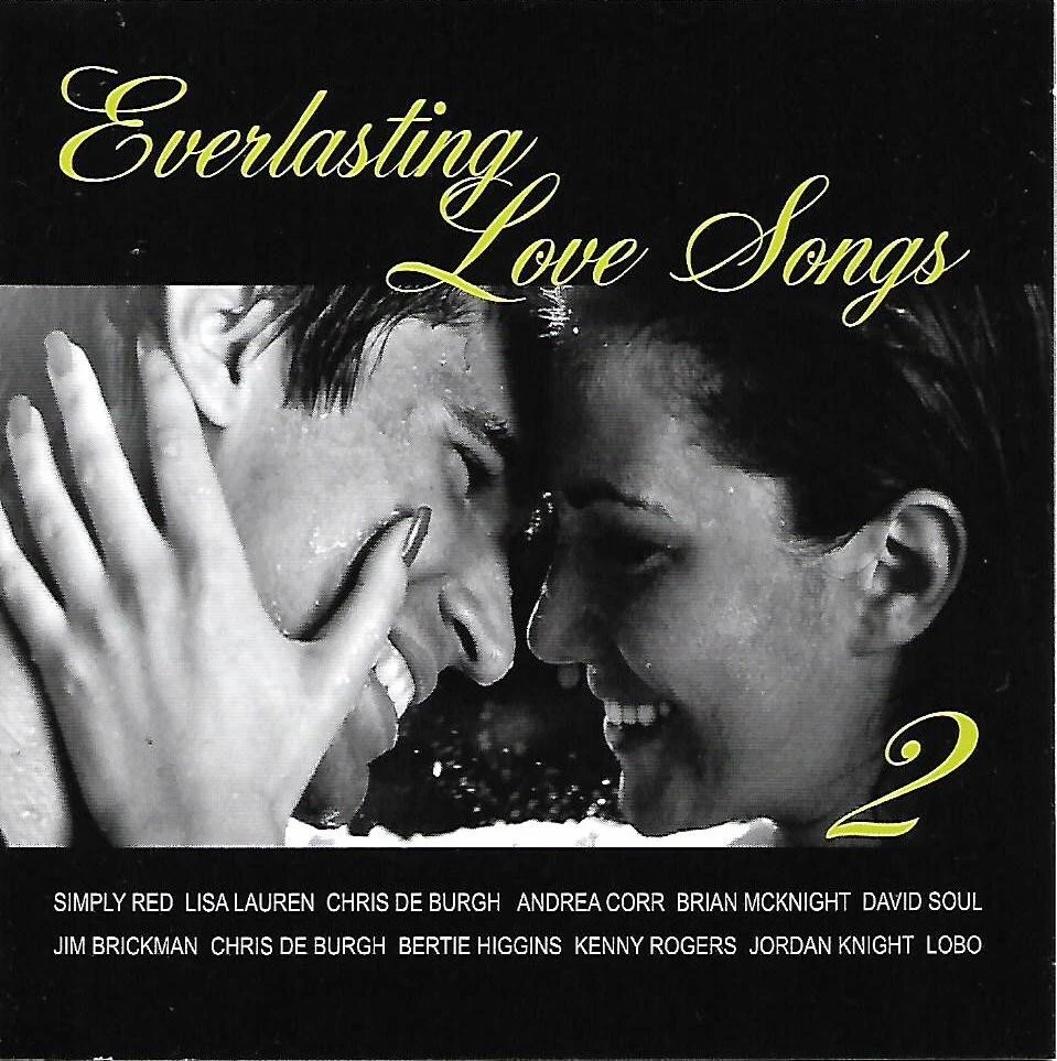 Everlasting Love Songs Vol.2 CD 24 Bit Processing Mint Simply Red Chris De Burgh
