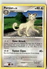 2008 Diamond & Pearl Legends Awakened Persian 68/146 on eBay
