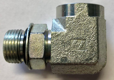 6815-08-08, Hydraulic, Fitting, MAORB-FORB 90