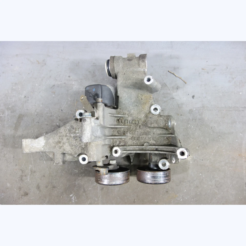 Soporte tensor polea correa Porsche 996 911 Turbo GT2 GT3 2001-2006 FABRICANTE DE EQUIPOS ORIGINALES Foto 2 de 4