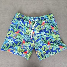 Trunks Surf Swim Co Shorts Mens Blue Swimming Trunks Tropic Beach Surfing Flaw