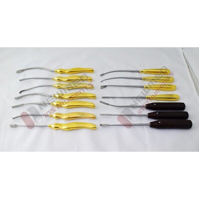 Daniel Instrument Box Daniel Endoscopic Forehead Lift Dissectors Plastic Surgery Instrument ...
