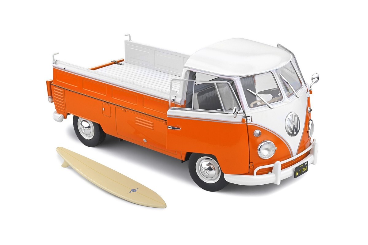ソリド1/18 VW T1 バン クール コンビ トレーラー 1950 オレンジ ソリド1/18 VW T1 バン クール コンビ トレーラー 1950 オレンジ 1950