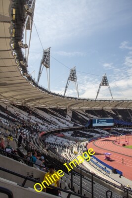 Photo 12x8 Olympic Stadium, Stratford, East London Stratford/TQ3884 On th c2013