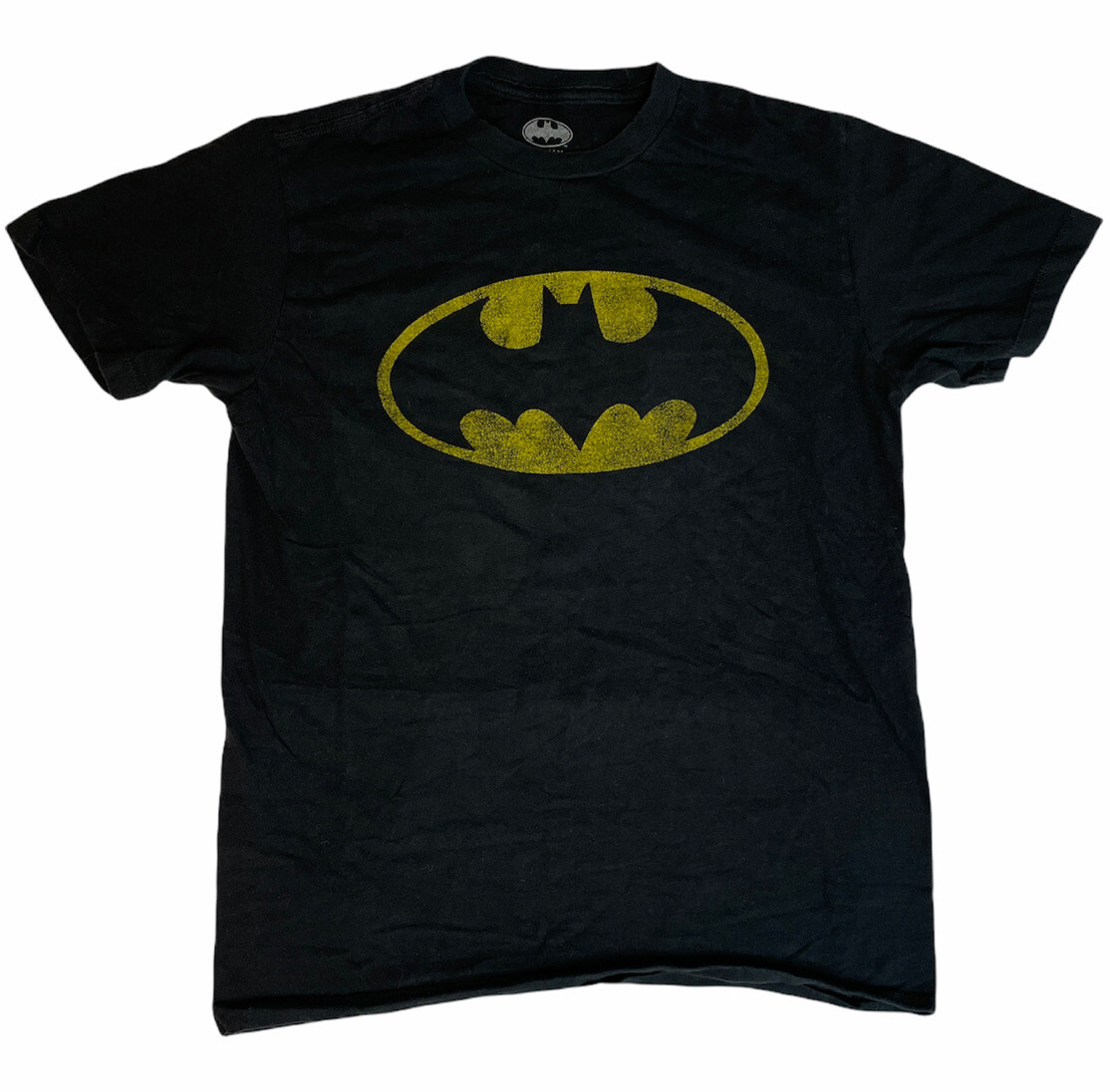 DC Comics Batman Basic Distressed Style Logo Shor… - image 1