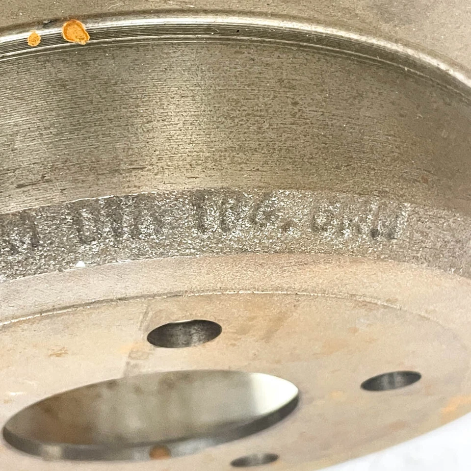 Genuine Bosch 0204202065 Brake Disc Rotor New Old Stock - F/S from USA - Image 4 of 4