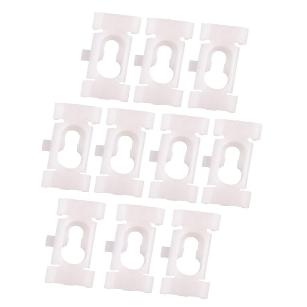 はー 10PCS Moulding Trim Clips 15633873 For Cadillac Fleetwood