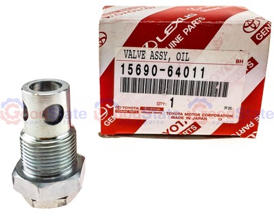 Genuine Hiace KLH28 KLH22 Hilux KDN150 KDN145 2KD Oil Cooler Hose Valve Relief