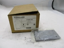 NEW KILLARK PSBCM CAST IRON BLANK COVER W/GASKET
