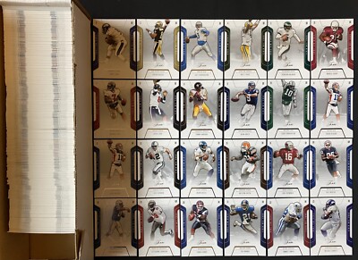2003 Flair - Football Cards - Complete Your Set - You U Pick