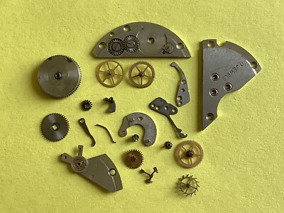 SOVIET WATCH PARTS POLJOT 2609 REPAIR PACK. SELECTION 1