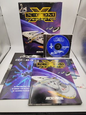 X-COM: Interceptor (PC, 1998) Big Box