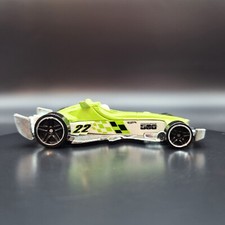 Hot Wheels 2011 F-Racer Light Green Indy 500 100th Anniversary