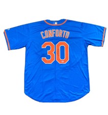 MICHAEL CONFORTO signed autographed (NEW YORK METS) Jersey w/ COA BECKETT S61934