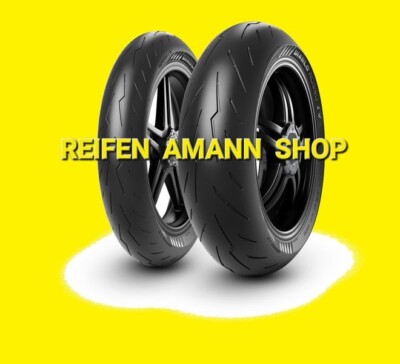 Pirelli Diablo Rosso IV 4  Motorradreifen  SATZ  120/70ZR17 + 200/55ZR17 Neu