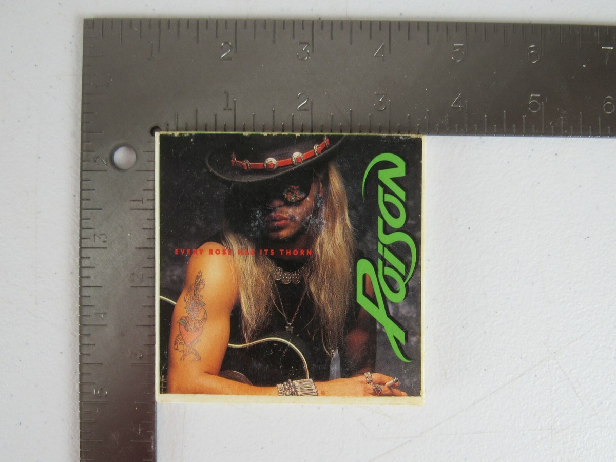 Poison Every Rose Has It's Thorn Single Mini CD 3