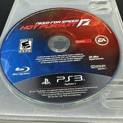 Need for Speed: Hot Pursuit -- Limited Edition (Sony PlayStation 3, 2010)