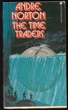 Vintage Paperback - THE TIME TRADERS, Andre Norton, Ace Book 81252, SCI-FI