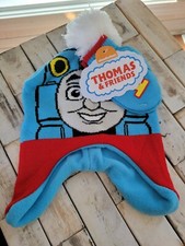 Nickelodeon Unisex Thomas Winter Hat and Mitten or Glove Set Toddler's Size OSFM