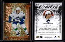 2024-25 Upper Deck Series 2 Orange Dazzlers #DZ-71 Brock Boeser