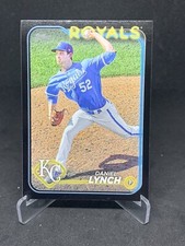 2024 Topps Series 2 Daniel Lynch #617 Kansas City Royals BLACK /73 71524