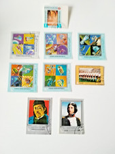LOT DE 9 TIMBRES OBLITÉRÉS ÉMIS PAR LE YEMEN DE 1968-69-70 THÈMES DIVERS