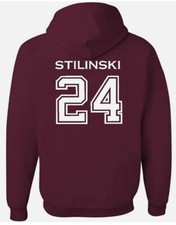 Teen Wolf beacon hills lacrosse stiliniski hoodie