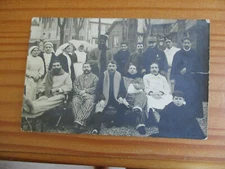 Postcard postcard photography military hospital? 