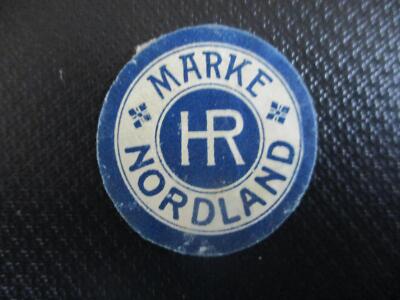 (11446) Reklamemarke - HR Marke Nordland
