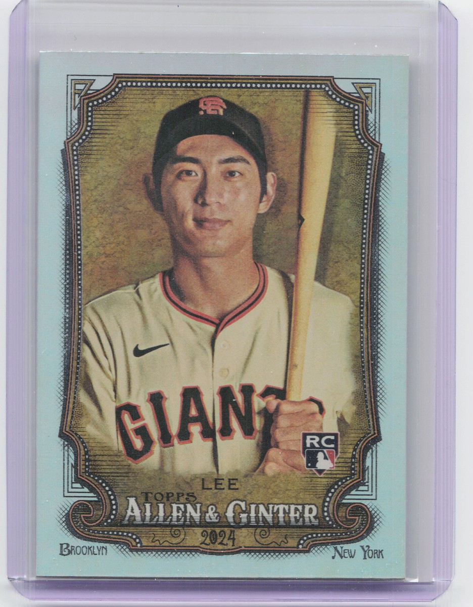 2024 Topps Allen & Ginter #269 Jung-Hoo Lee Hot Box Foil RC