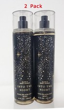 Bath  Body Works Into The Night Fine Fragrance Perfume Spray Mist 8 oz 2Pk