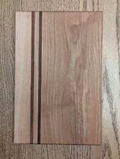 REAL WOOD Maple and Walnut Cutting Board/Charcuterie Board