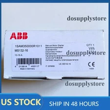1PCS NEW MS132-16 motor protective circuit-breakers ABB Fast delivery
