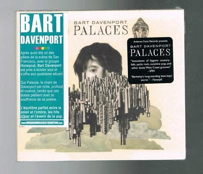 ♫ - BART DAVENPORT - PALACES - CD 12 TITRES - 2008 - NEUF NEW NEU - ♫ - Photo 1/2