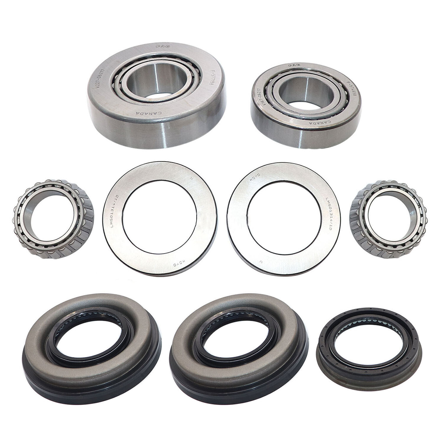 For Cadillac 20132019 ATS 1419 CTS Rear Differential Bearing Kit with Seal Kit eBay