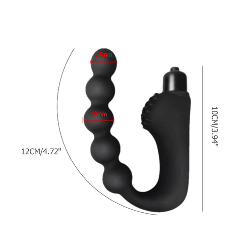 Prostate Vibrating Massager Dildo Anal-Butt Plug G-spot Sex Toy For Women Men - Picture 11 of 14