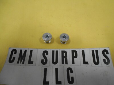 *PACK OF 2 LIPPERT 140998 HEX PLUG 1/4'' HYDRAULIC FITTING 6408-04 FREE SHIPPING 
