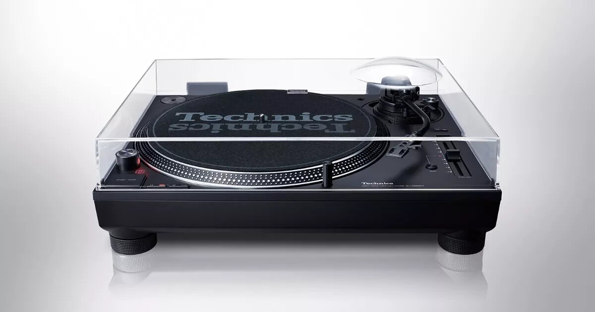 Technics SL-1200MK7-K Direct Drive Turntable System BLack NEW From 