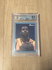 2009-10 Bowman '48 Blue /1948 James Harden #104 BGS 8.5 Rookie RC 🔥 🔥 🔥 🏀