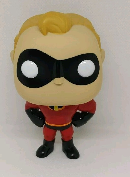 Funko Pop! Disney Pixar The Incredibles 2 Mr. Incredible #363 (Loose Oob No Box)
