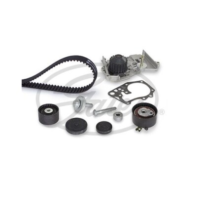 1x Wasserpumpe + Zahnriemensatz GATES KP35671XS passend für