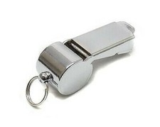 Whistle Metal Chrome Grande For Referee 90004230