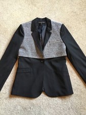 Elizabeth And James Black/silver Jacket