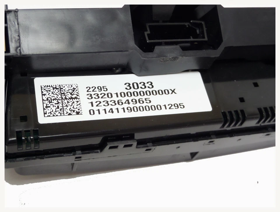 22953033 Calefacción auxiliar trasera controles de aire acondicionado Cadillac XTS 2014-2019 CTS 2014-2019 Foto 3 de 4