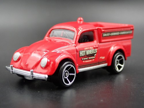 Hot Wheels VW Beetle Gulf ID Cox - 1:64 Scellée - édition Limitée
